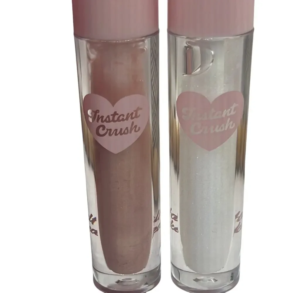 Half Caked Lip Gloss Duo Pink